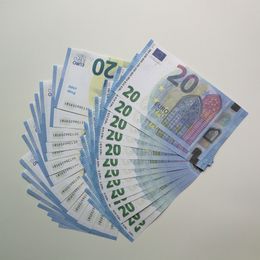 Party Supplies Fake Money Banknote 10 20 50 100 200 500 US Dollar Euros Realistic Toy Bar Props Currency Movie Money Fauxbillets 1775380RXR4RXR4ZLCG