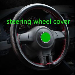 Steering Wheel Covers Knitting Needle Thread Car For Denki 350Z Zaroot NV200 Nuvu NV2500 ForumSteering CoversSteering