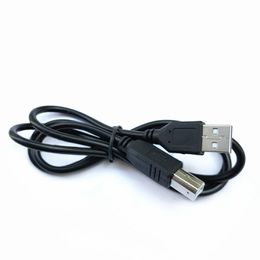 High Speed USB 2.0 A-Male to Type B Male Cable for Canon Brother Samsung Hp Epson Computer to Scanners Printer Cord