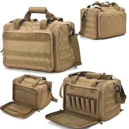 Tactical Gear Bag Shoulder Bag Outdoor Sports Assault Combat Versipack Hiking Sling Pack Camouflage Range Pouch NO11-238 457Hjgk
