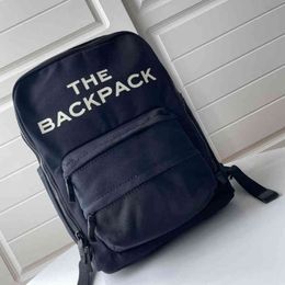 Hip Mens Backpack Bags Stylish School Laptop Designer Backpacks Outdoor Canvas Women Luxury Handbag Pack Back Men Messenger Vintage Bag 220119