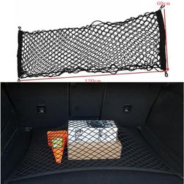 Car Organizer 60 Cm Car-styling Boot String Mesh Elastic Nylon Rear Back Cargo Trunk Storage Luggage Net Holder Auto AccessoryCar