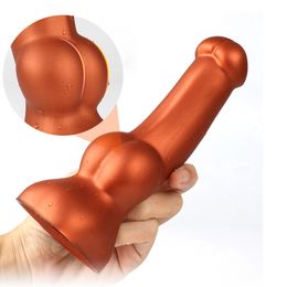 big ass plug huge anal butt plugs large sexy toy silicone dildo men prostate massager erotic gay toys for products shop