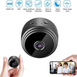 A9 Security Camera Full HD 1080P 2MP WiFi IP KCamera Night Vision Wireless Mini Home Safety Surveillance Micro Small Cam Remote Mo2095