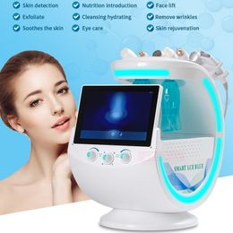 Microdermabrasion 7 in 1 Smart Ice Blue Plus Professional Hydro facial Machine Electric Bubble Machine 2nd Generation hydrodermabrasion Salon Care