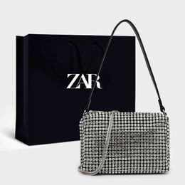 Evening Bags Shoulder Wedding Handbag Designer 2023 Za Bag for Women Shopper Ladies Hand Female Top Handle High Quality 220331