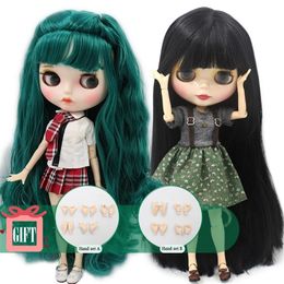 ICY DBS Blyth Factory doll Suitable For Dress up by yourself DIY Change 1/6 BJD Toy special price OB24b ball joint 220505