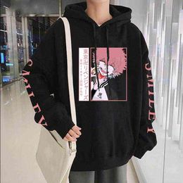 Anime Tokyo Revengers Harajuku Hoodies Long Sleeve Unisex Streetwear Sweatshirts man Nahoya Kawata Print Cosplay Tops Winter Y220713