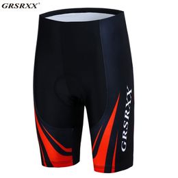 GRSRXX Cycling Shorts Summer AntiUV Road Riding Tights Mens MTB Shockproof Pad Cycling Shorts Breathable Bike Racing Shorts 220629