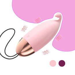 10 Speed Wearable Bullet Vibrator USB Clitoris Stimulator G Spot Vibrating Egg sexy Toys for Women Kegel Exerciser Adult 18