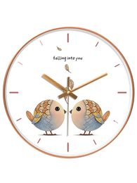 Wall Clocks Modern Design Digital Clock Kitchen Big Watch Cuckoo Room For Children Simple 5