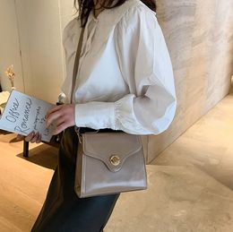 HBP Bag casual handbag Korean fashion simple texture trend shoulder slung small totes top handle women cute bags