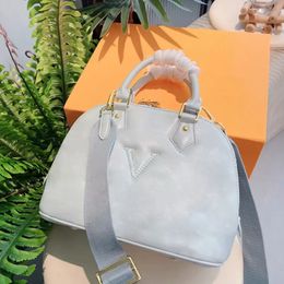 Designer Bags Lady Shell Style Cross Body Fashion Solid Colour Embossing Shoulder Bag Lady Trendy Handbags Luxury Crossbody Letter Print 8 Colours