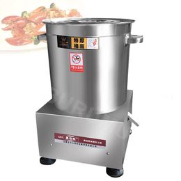 Electric Vegetable Stuffing Dehydrator Machine Commercial Cabbage Spin Dryer Food Drainer