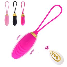 Toy Massager Briefs Wireless Remote Control Vibrating Eggs Wearable Vibrator g Spot Clitoris Stimulator Adult Sex Toy for Women