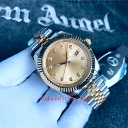 new version Jubilee Bracelet White Wristwatches Blue Grigio Dial Roman Dial 126.334 126.33 126.231 ETA 2813 Movement 41mm Automatic Mens Watch Watches