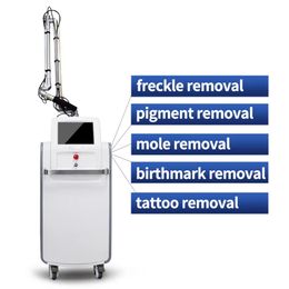 Professional Vertical Face Skin Rejuvenation Scars Acne Remove Picosecond tattoo removal Beauty Machine
