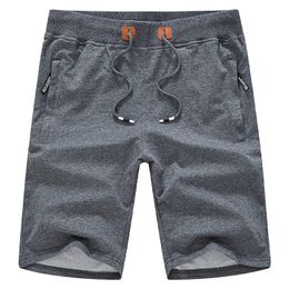 Shorts Men Clothing Drawstring Slim Casual Men's Summer Fit Elastic Cotton MAN PANT Running Sweatpants Male Trendyol 220509