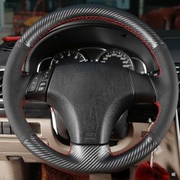 Steering Wheel Covers Dedicated Hand-sewn Customizable Car Cover Suitable For Six Horse 6 ATENZA 2 3 Atez Fortune CX5Steering CoversSteering