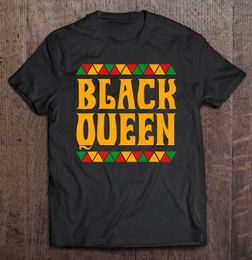 -Camisetas para hombres Reina negra Mes de la historia afroamericana Camiseta para hombres Harajuku ropa de anime ropa estética