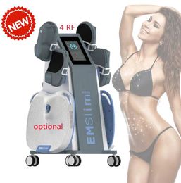 2022 4 Handle RF Muscle Sculpt Fat Reduce Manufacturer EMS Neo RF Body Sculpting Slimming Machine