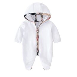 Sapatos de bebê 100% algodão macacão primavera outono conjuntos de roupas recém-nascido menino menina macacão com capuz criança casacos + chapéu