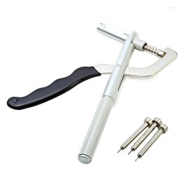 Repair Tools & Kits Watch Tool Kit Metal Clock Steel Band Pin Remover Pliers Link Adjuster With 3 Spare Watchmaking AccessoriesRepair Hele22