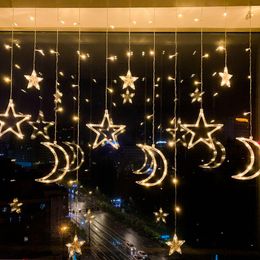 Strings LED Christmas Lights 3.5m Curtain Garland Xingyue Home Decoration USB Fairy Outdoor/indoor Holiday String LightsLED