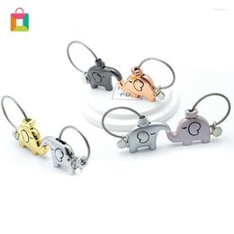 Keychains 1 Pair Of Keychain Animal Shape Couple Piggy 3 Colours Charm Key Chain Jewellery Accessories Gift Glittery Miri22