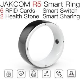 -JAKCOM R5 Smart Ring Nuevo producto de Smart Wristands Match for Smart Bracelet Sustsing Heart Rele A6 Bracelet QW16 B57