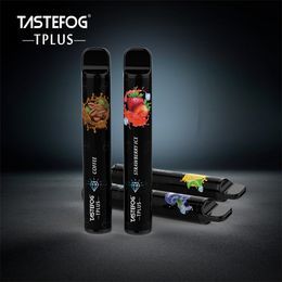 In Stock Disposable Pod Vapes E-Cigarette Vape Pen 800 puffs Smok Tastefog 11 flavors Factory Price Wholesale