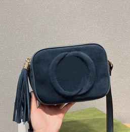 10A Brand Designer Bag Fashion Suede Fringe Camera Bag G Ladies Luxury High Capacity Messenger Bags Shoulder Bag size 20X15cm
