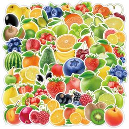 New Waterproof 10/30/50PCS Fruit Strawberry Girl Cute Fresh Cartoon Graffiti Laptop Suitcase Skateboard Guitar Sticker Wholesale sticker