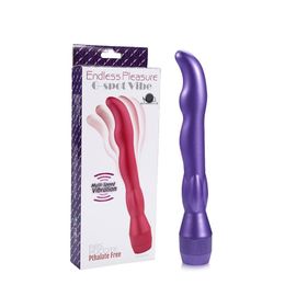 AKKAJJ Multi-Speed Sex Vibrator for Female Masturbation Waterproof Waved Vibrating Dildos For Women G Spot Stimulation Pack of 3