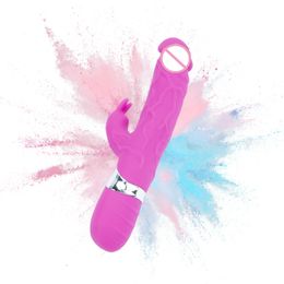 Heating Dildo vibrator Adult G Spot Vagina Massager Woman Masturbation AV Stick Tongue Double Vibrators Oral sexy Erotic toys