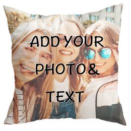 Baby Family Pets Custom Cushion Covers Printing Case Customized Cover For Sofa DIY Pillowcase 220622