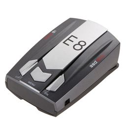 electronics laser UK - Diagnostic Tools E8 Led GPS Laser Detector Counter-radar Car Electronics Cars Antiradars Speed Auto Voice Alert Warning Control De2253