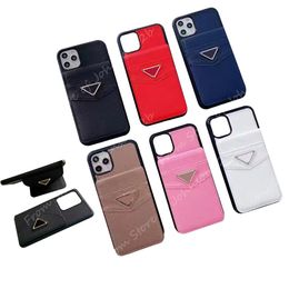 holder case UK - Designer Card Holder Wallet Phone Cases for iPhone 13 12 11 Pro Max 13Pro 12Pro 11Pro X XR XS 7 8 Samsung Galaxy S10 S20 S21 S22 S181N