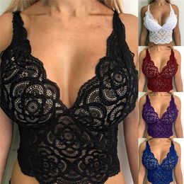 Femal Large Size Lace Tee Bras Sexy Seamless Bra Gathering Comfortable Solid Color Underwear Without Steel Ring For Women