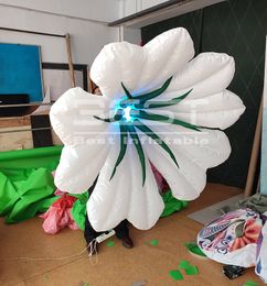 Sale Ceiling Inflatable Led Flower for Wedding Decoration Lighting Wedding