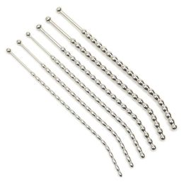 5-11mm Stainless Steel Urethral Plug Urethral Sound Male Penis Plug Sounding Dilator Erotic Adult sexy Toys for Men