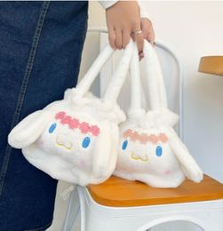17 styles Cartoon soft cute Plush handbag 20-25cm Stuffed Animals for kids and girls gift