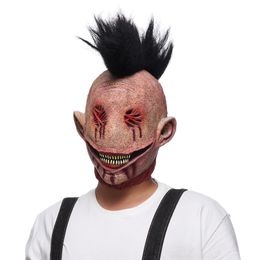 Party Masks Horrifi Devil Costume Halloween Mask Horror Cosplay Props Bloody Mon 220823