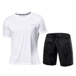Men s Sportswear Football Jerseys Athletic Wear Running Clothes Sets Short Sleeve Training Uniforms Soccer Jersey Tracksuit 220524