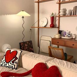 Love Heart Sofa Pillow Gift Back Cushion Cute Pillow Office Chair Pillows Decor Home Lumbar Pillow Chair Cushion Car Accessories 220402