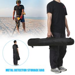 19cmx125cmx19cm Metal Detector Carrying Case Large Capacity Storage Bag for Outdoor Adventure Metal Detecting and Treasure Hunting