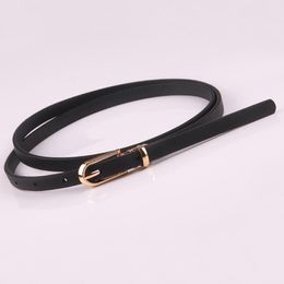Belts Waistband Pin Buckle Adjsutable Fastening Clothes Accessories Lightweight Decorative All Match Women Belt PU Leather Casual TieBelts