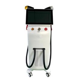 hair color for skin Australia - 2 Head Handle Big Screen Ice Laser Hair Removal Triple Diode 808 Nm Multi Wave For All Color Skin