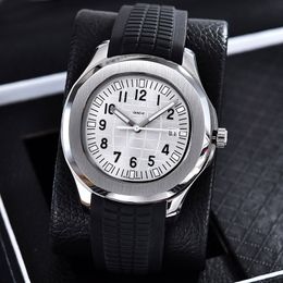 2024 Dropshipping men's watch 2813 movement Automatic Mechanical Watches 40mm rubber strap Gold shell 5ATM waterproof luminous wristwatches montre de luxe