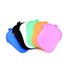 Waterproof Makeup Bag Food Grade Silicone Storage Bags Portable Face Masks Silicone Organiser Dustproof Moisture-proof Cover Holder Case HH0018